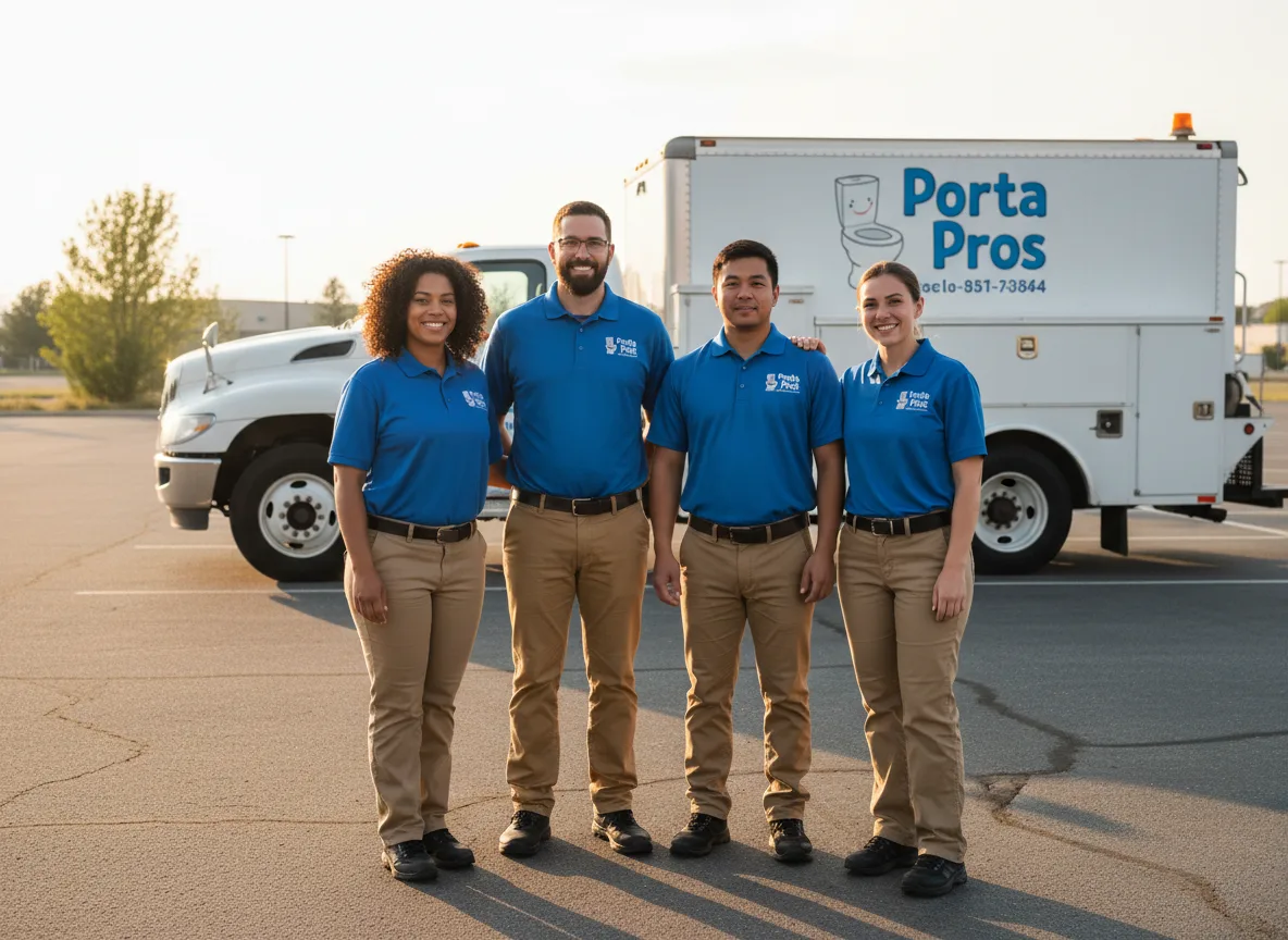 Porta Potty Rental company in Mitchell, SD