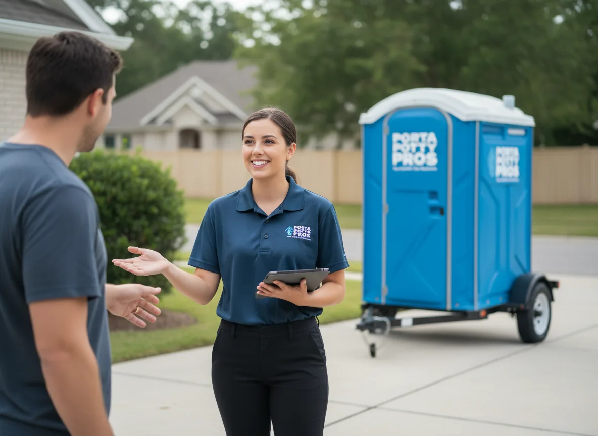 Porta Potty Rental Mitchell, SD FAQs