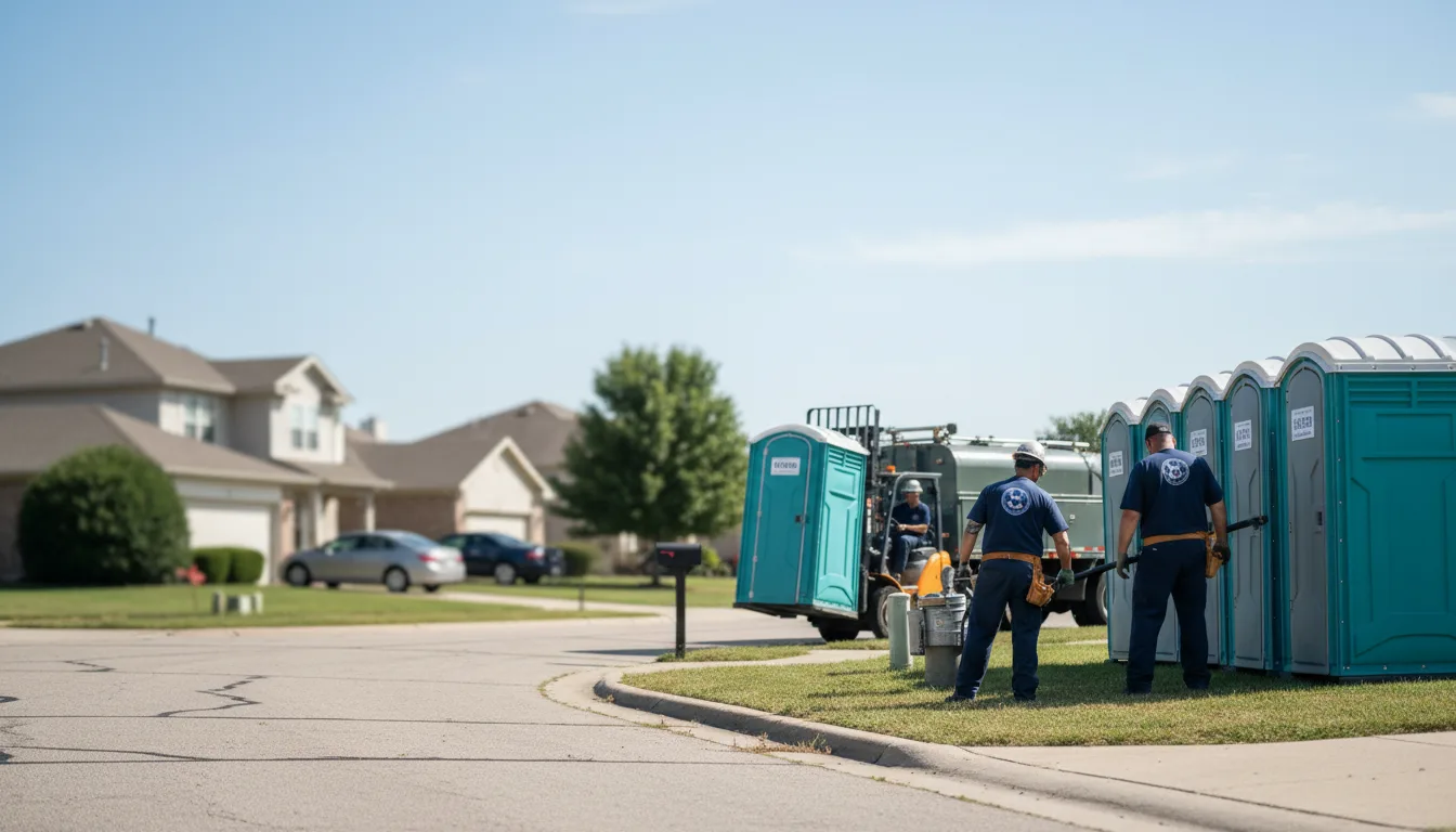Porta Potty Rental in Mitchell, SD near me